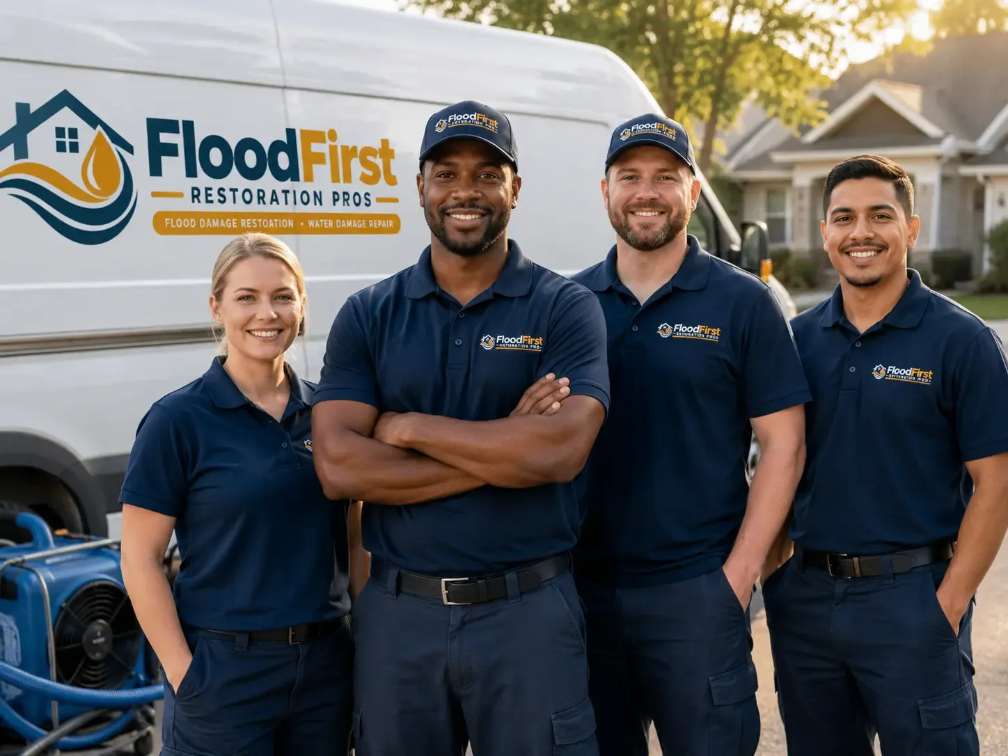 Flood Damage Restoration company in Whitehouse Station, NJ